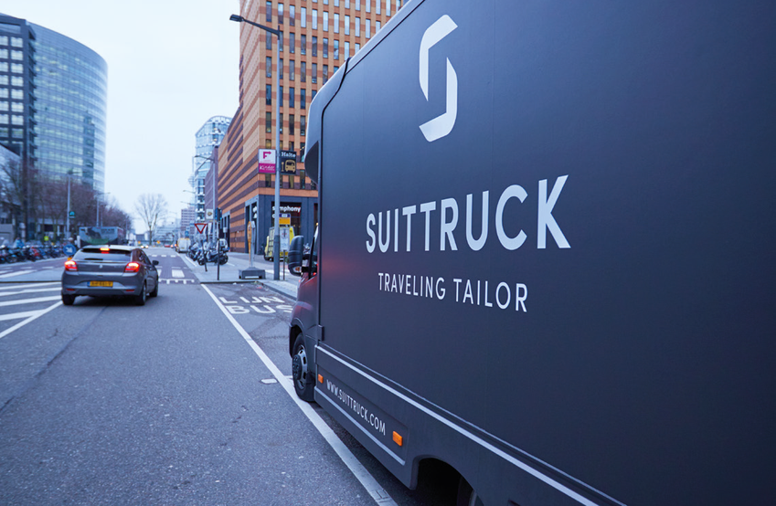 Suittruck zoekt samenwerking met retailers