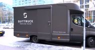 Suittruck, een maatpakkenverkoper op wielen