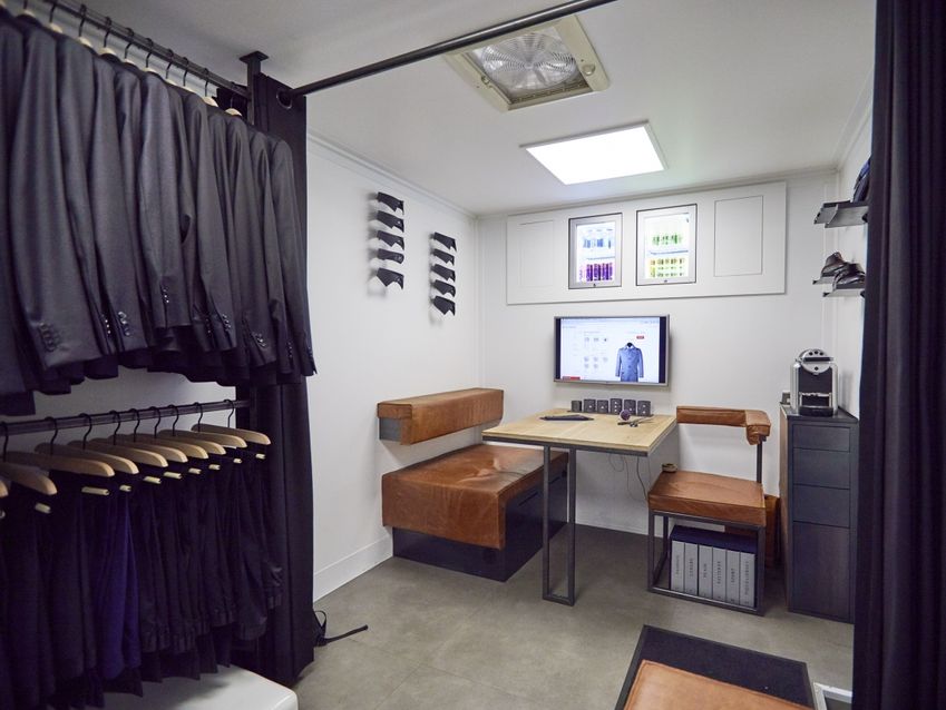 Suittruck mikt op groei via franchise