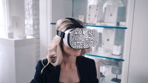 Appdate: Zo shop je voor duizenden euro's in VR