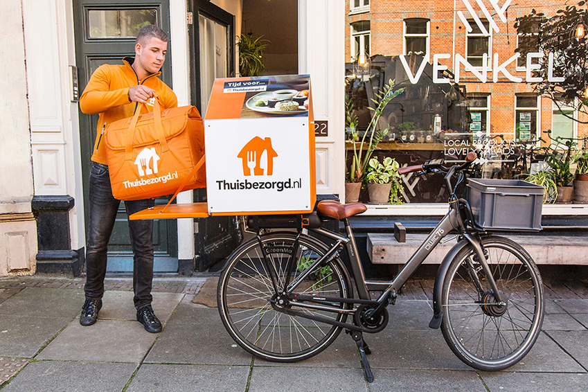 Takeaway.com: Duitsland groeit Nederland voorbij