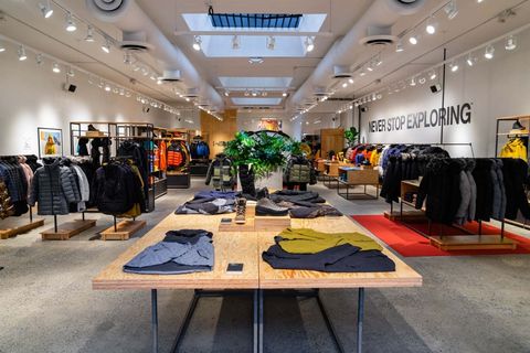 Binnenkijken bij het nieuwe prototype van The North Face