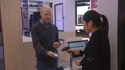 Een kijkje in de slimme pop-up store van Tmall