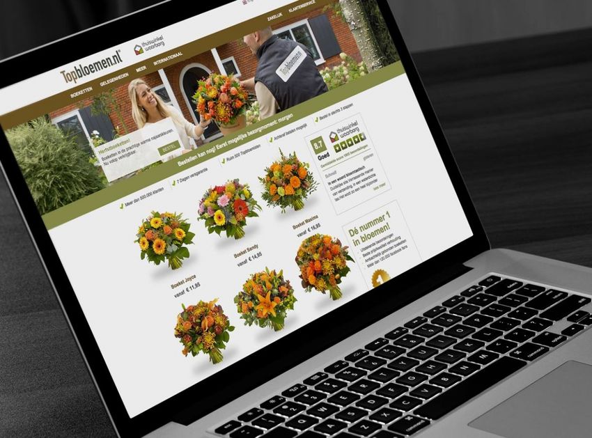 Topbloemen.nl ziet kansen in fysieke winkels