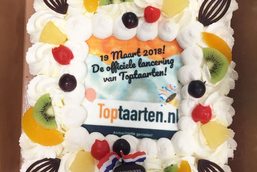 Topbloemen.nl-eigenaar lanceert landelijke taartenshop