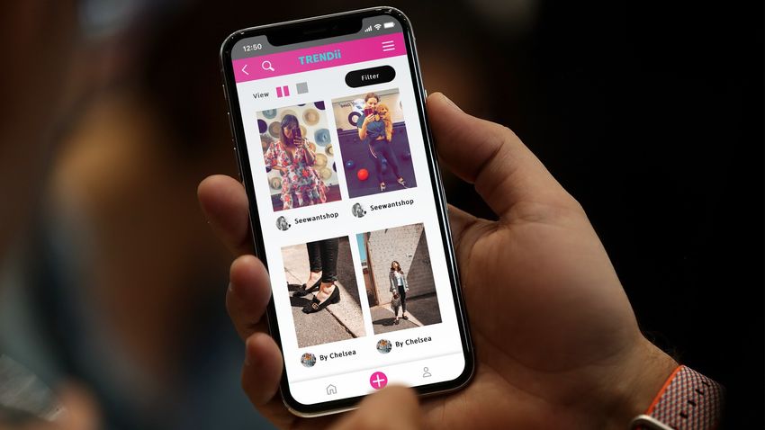 Appdate: Shazam, maar dan voor fashion
