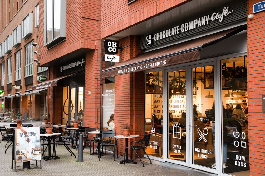 Bij Chocolate Company smelten horeca en retail samen