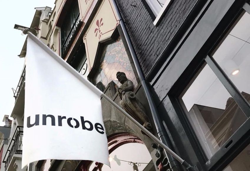 Unrobe mikt op pre-order: 'We willen af van stenen winkels'