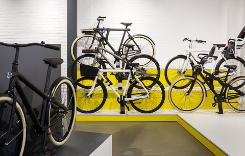 VanMoof wil wereldmarktleider in stadsfietsen worden