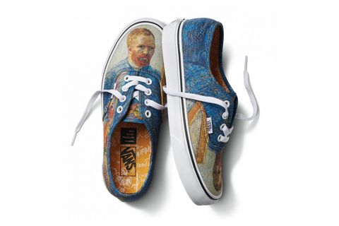 Vans maakt collectie voor Van Gogh Museum