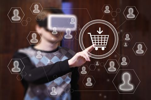 VR ontketent een revolutie in de shopervaring