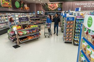 Kroger binnen Walgreens? Dat ziet er zo uit