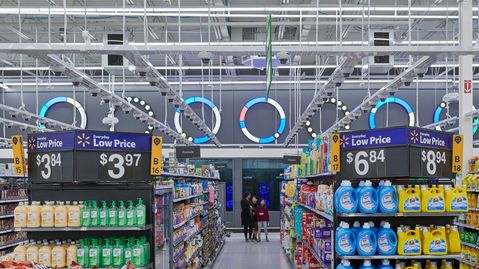 Walmart transformeert buurtwinkel tot 'intelligent retaillab'