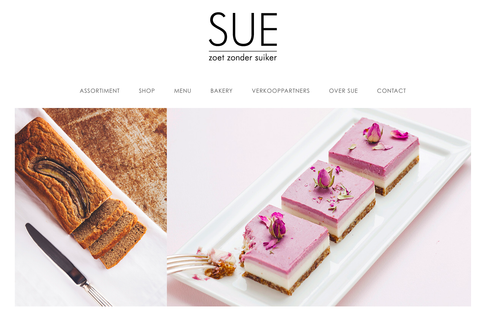 Sue start met landelijke bezorging 'gezonde lekkernijen'