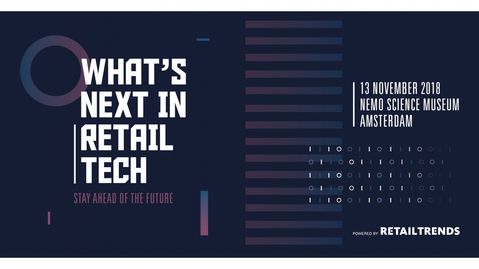 Koop nu je ticket voor What’s Next in Retail Tech