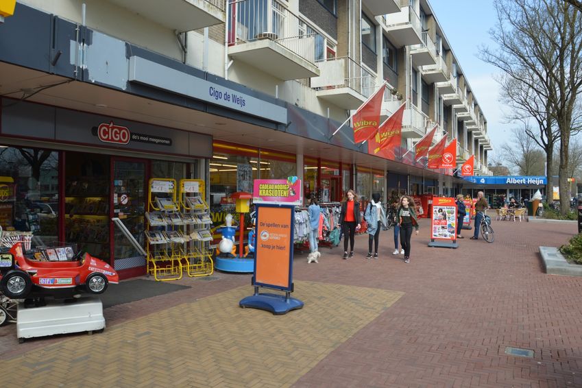 Het wijkwinkelcentrum van de toekomst