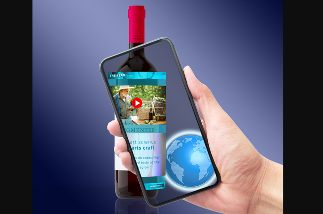 Appdate: Australische wijn krijgt een virtueel label