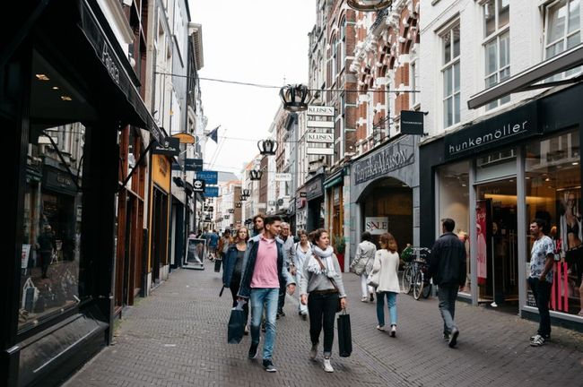 Appdate: Hoe druk is het in de winkelstraat?