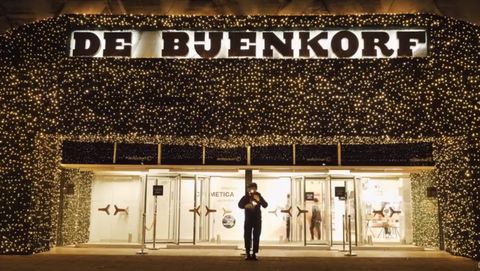 Dit is het kerstverhaal van de Bijenkorf