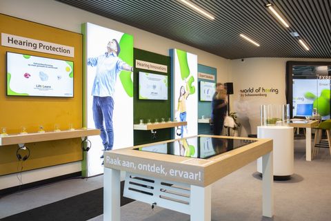 Een razendsnelle rondleiding door het nieuwe Schoonenberg