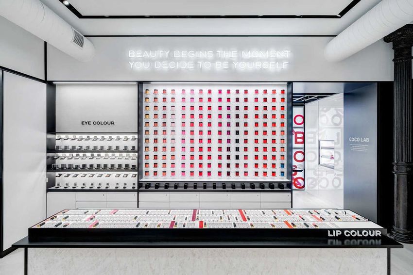 Chanel Atelier Beauté: beleving in een luxe jasje