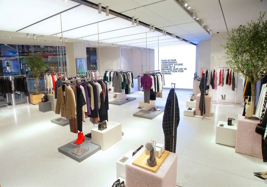 De week in vijf pop-up stores