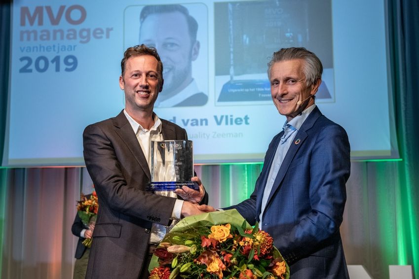 Zeeman-manager sleept mvo-prijs binnen
