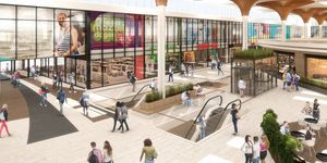 Wordt het Zuidplein weer helemaal van nu?