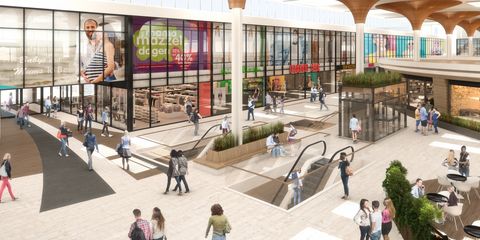 Wordt het Zuidplein weer helemaal van nu?