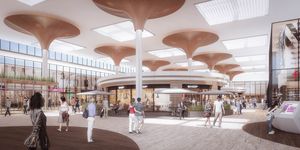 Zuidplein voor bijna twintig miljoen in het nieuw