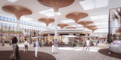 Zuidplein voor bijna twintig miljoen in het nieuw