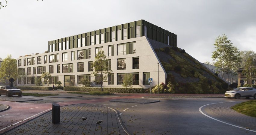 Omgevingsvergunning voor transformatie kantoorpand Boxtel