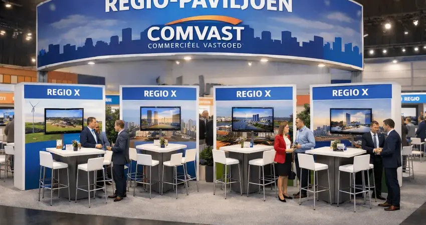 Presenteer uw bedrijf op COMVAST – sluit aan bij het Regio-Paviljoen