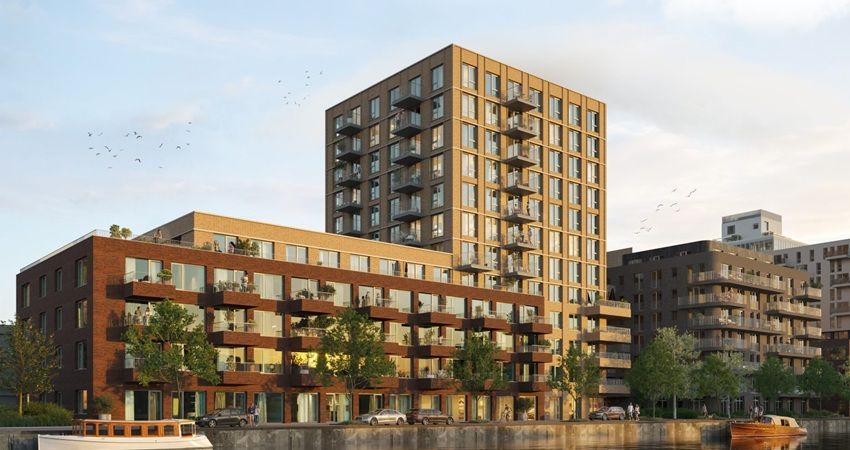 WoonFriesland koopt 116 sociale huurwoningen in Leeuwarden van Reales