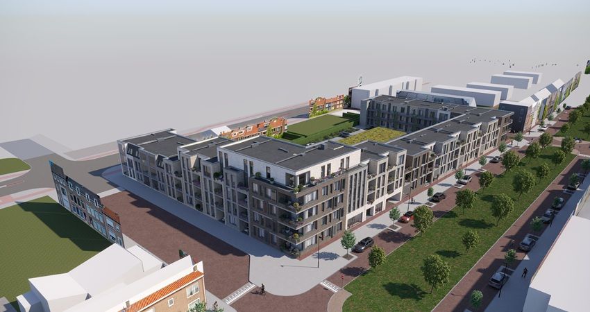 Prime Pitch neemt woningbouwproject Singelkwartier in Vlissingen over