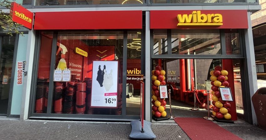 Wibra huurt winkelruimte in centrum Den Haag