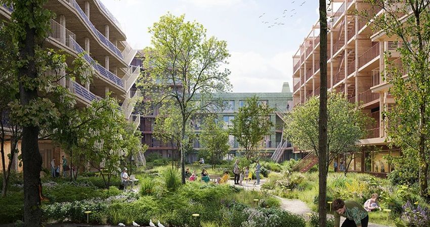 Achmea koopt 103 middenhuurwoningen in Amsterdams Amstelkwartier