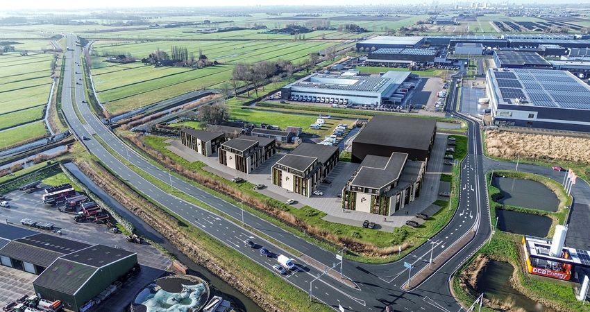 Wayland ontwikkelt nieuw bedrijvenpark ProSpaces met 231 units in Waddinxveen