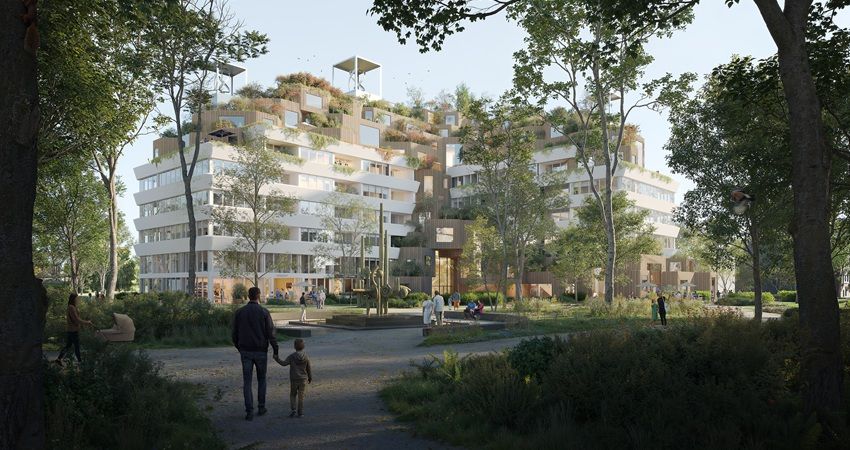 Laudy geselecteerd voor herontwikkeling voormalig DSM-hoofdkantoor in Heerlen