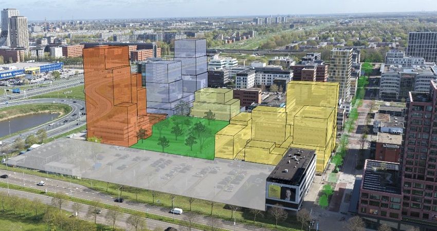 Amsterdam krijgt 820 woningen op voormalige Certitudo-kavels in Amstel III