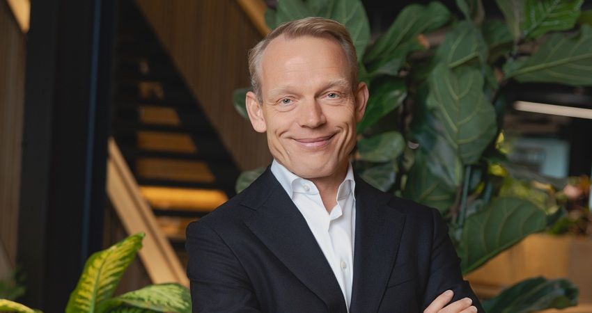Peter Klevering divisiedirecteur Vastgoed bij Dura Vermeer