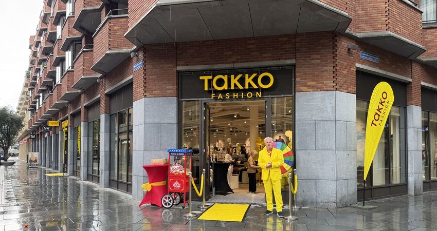 Takko opent nieuwe winkel in Leidsche Rijn Centrum