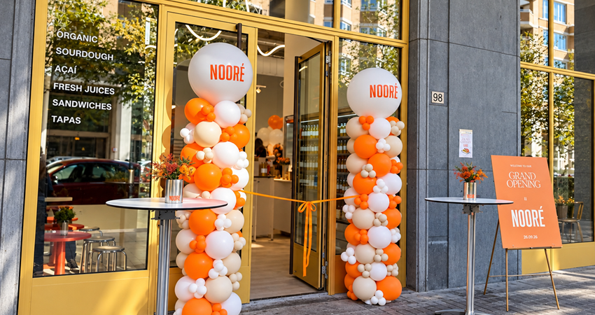 Nieuw foodconcept Nooré opent in Leische Rijn Centrum