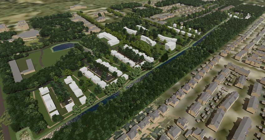 Definitief akkoord voor 262 woningen in Park Bloemendaal in Den Haag