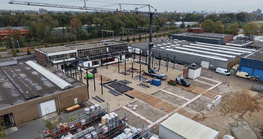 Van Adrighem transformeert verouderd complex in Vlaardingen