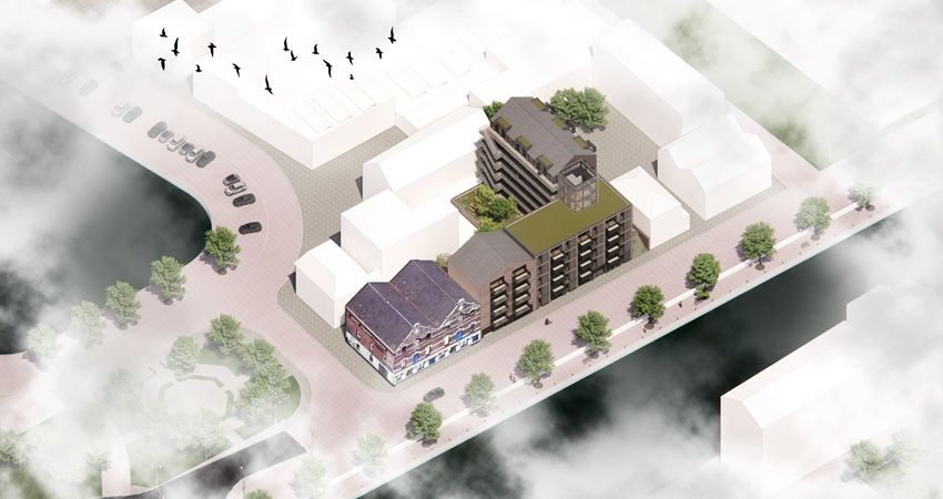 Creating Living Spaces verwerft locatie aan Oosthavenkade Vlaardingen