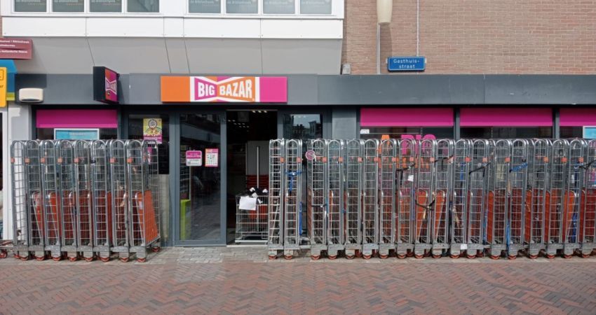Big Bazar zet al haar Belgische winkels in de etalage