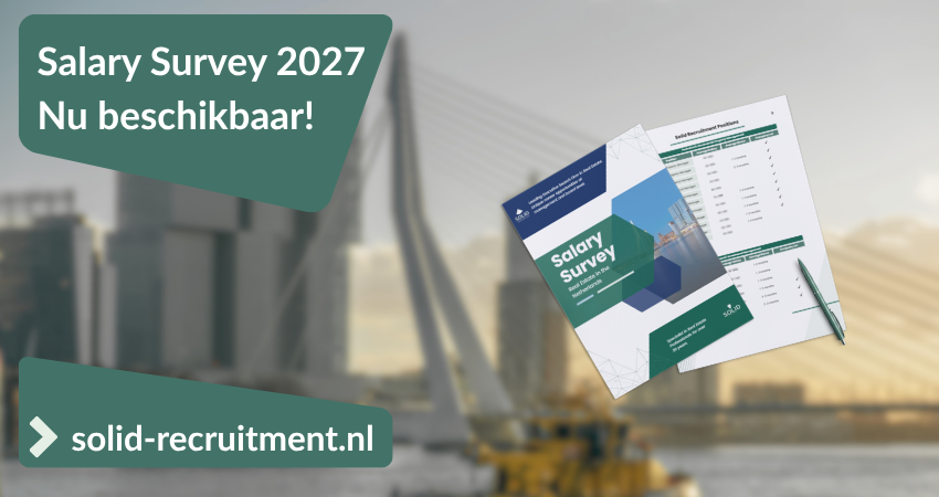 Salary Benchmark Survey 2027 - Zijn de salarissen nog wel actueel?