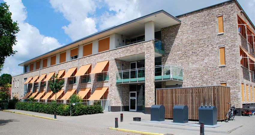 Aedifica koopt woonzorgcomplex Sinnehiem in Haulerwijk van Habion