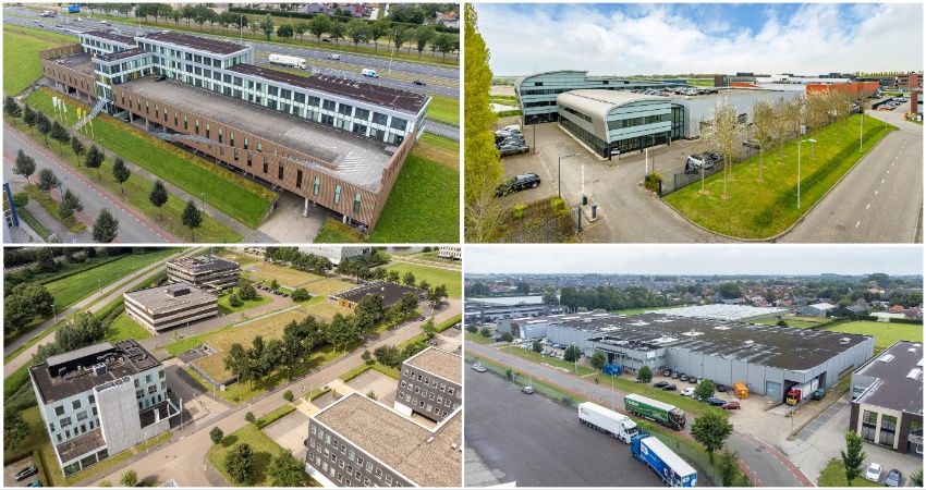 3:16 Real Estate koopt vier vastgoedobjecten van B&S Vastinvest